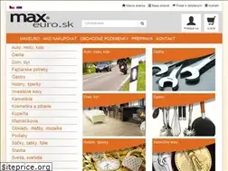 Sites similar to maxeuro.sk
