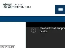 Sites similar to maxeyetech.com