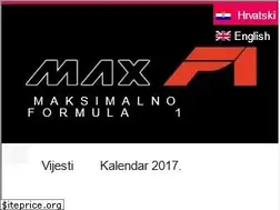 Sites similar to maxf1.net