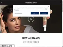 Sites similar to maxfactor.co.uk