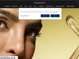 Sites similar to maxfactor.de