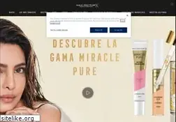 Sites similar to maxfactor.es