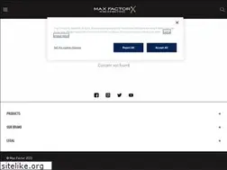 Sites similar to maxfactorarabia.com