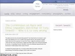 Sites similar to maxfarrar.org.uk
