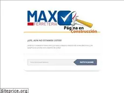 Sites similar to maxferreteria.com
