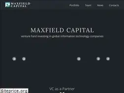 Sites similar to maxfield.vc