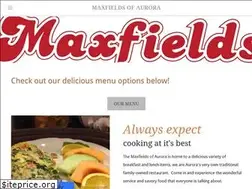 Sites similar to maxfieldsofaurora.com