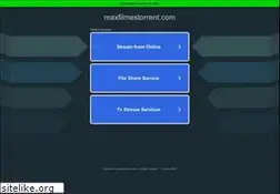 Sites similar to maxfilmestorrent.com
