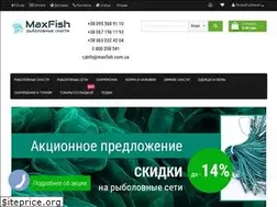 Sites similar to maxfish.com.ua
