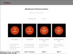 Sites similar to maxfitcenter.com
