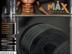 Sites similar to maxfitness.eu