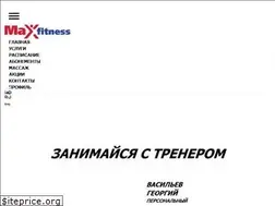 Sites similar to maxfitness.md