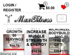 Sites similar to maxfitness.pro