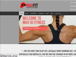 Sites similar to maxfitnessbootcamp.com