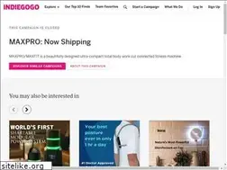 Sites similar to maxfitpro.com