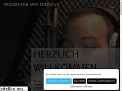 Sites similar to maxfoerster.de