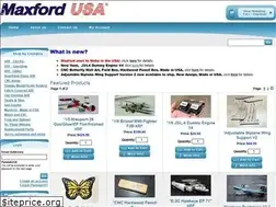 Sites similar to maxfordusa.com
