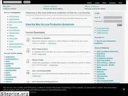 Sites similar to maxforlive.com