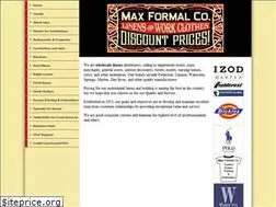 Sites similar to maxformal.com