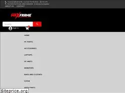 Sites similar to maxframe.dz