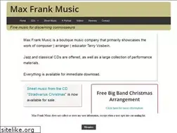 Sites similar to maxfrankmusic.com