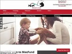 Sites similar to maxfund.org