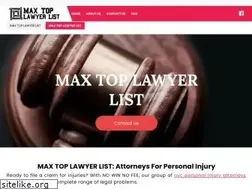 Sites similar to maxgadney.com