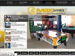 Sites similar to maxgamestunisia.com