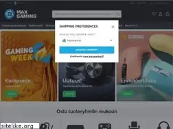 Sites similar to maxgaming.fi