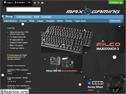 Sites similar to maxgaming.se