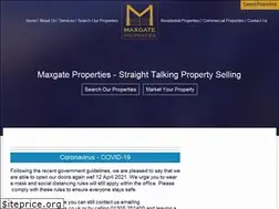 Sites similar to maxgateproperties.co.uk