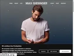 Sites similar to maxgiesinger.de
