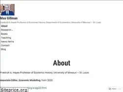 Sites similar to maxgillman.com