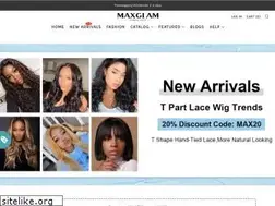 Sites similar to maxglamhair.com