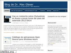Sites similar to maxglaser.net