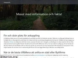 Sites similar to maxgodis.se