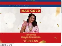 Sites similar to maxgold.co.in