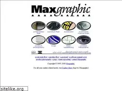 Sites similar to maxgraphic.com
