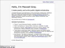 Sites similar to maxgray20.com