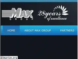 Sites similar to maxgroup.com