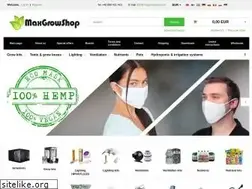 Sites similar to maxgrowshop.com