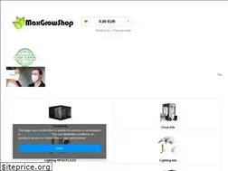 Sites similar to maxgrowshop.se