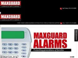 Sites similar to maxguardalarms.com