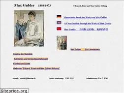 Sites similar to maxgubler.ch