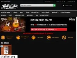 Sites similar to maxguitarstore.com