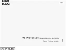 Sites similar to maxhancock.co