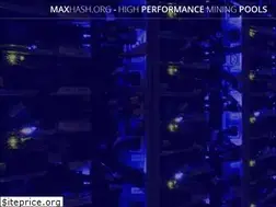 Sites similar to maxhash.org