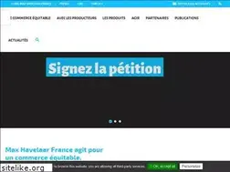 Sites similar to maxhavelaarfrance.com