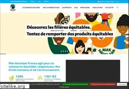 Sites similar to maxhavelaarfrance.org