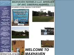 Sites similar to maxhavenkennels.net